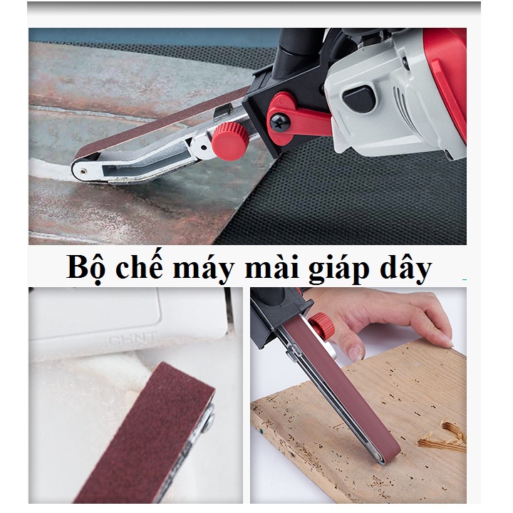 Máy mài giáp dây- bộ chuyển đổi máy mài thành máy mài giáp dây