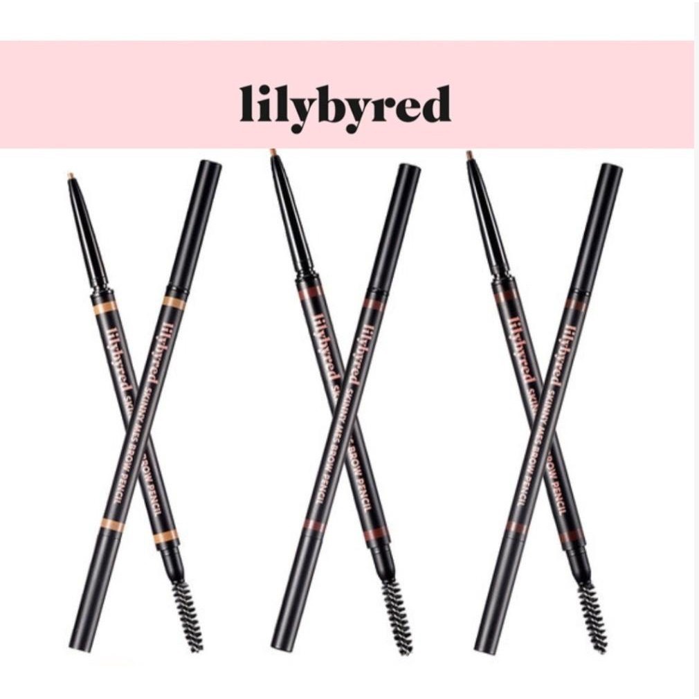 Chì Kẻ Chân Mày Siêu Mảnh Lilybyred Skinny Mes Brow Pencil 0.09g