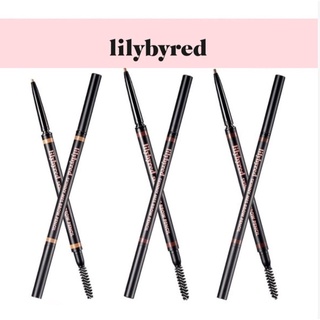 Chì kẻ chân mày siêu mảnh lilybyred skinny mes brow pencil 0.09g