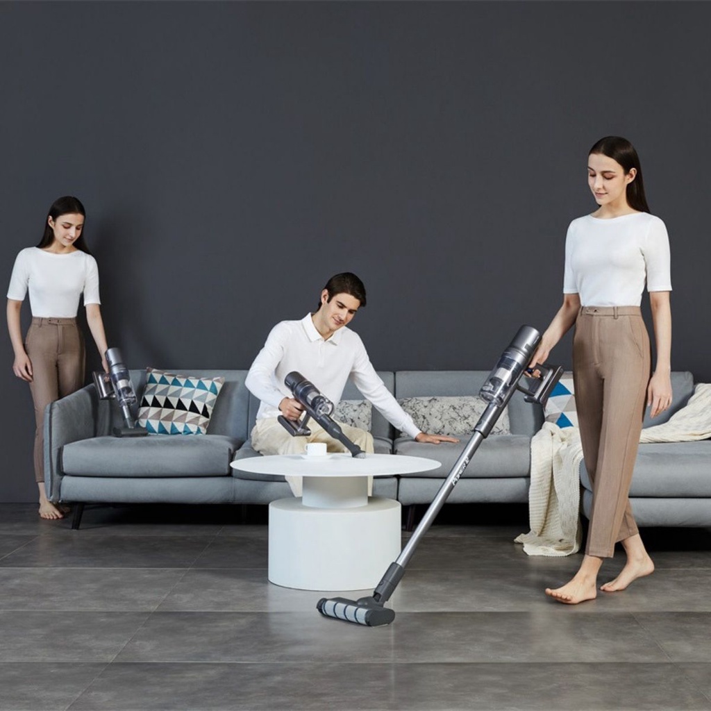 Máy Hút Bụi Cầm Tay Không Dây Xiaomi Trouver Power 12,  Động Cơ 450W, Lực Hút 24000Pa - Trouver Office Store