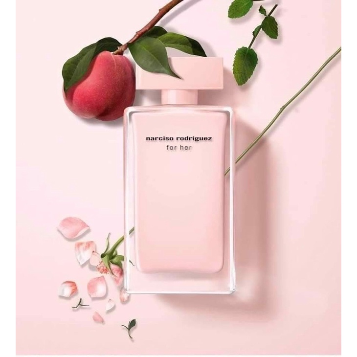 Nước hoa nữ Narciso hồng nhạt - 100ml