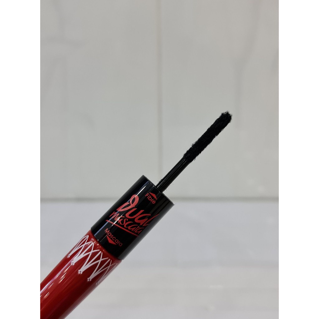 Mascara Hai Đầu Nối Mi Sivanna Colors Super Model 5X Long