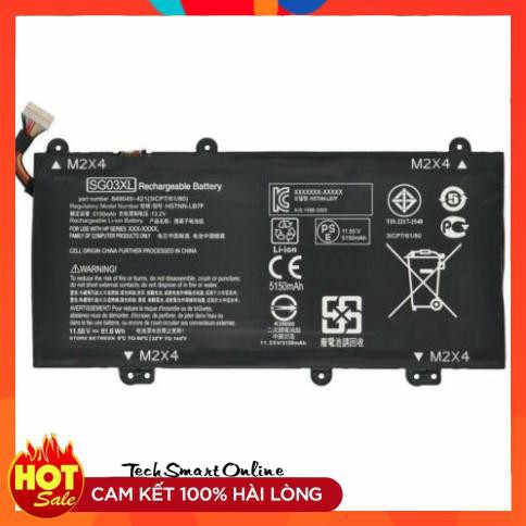 PIN HP 17T-U000 SG03XL HSTNN-LB7E 61.6Wh Zin Hàng zin