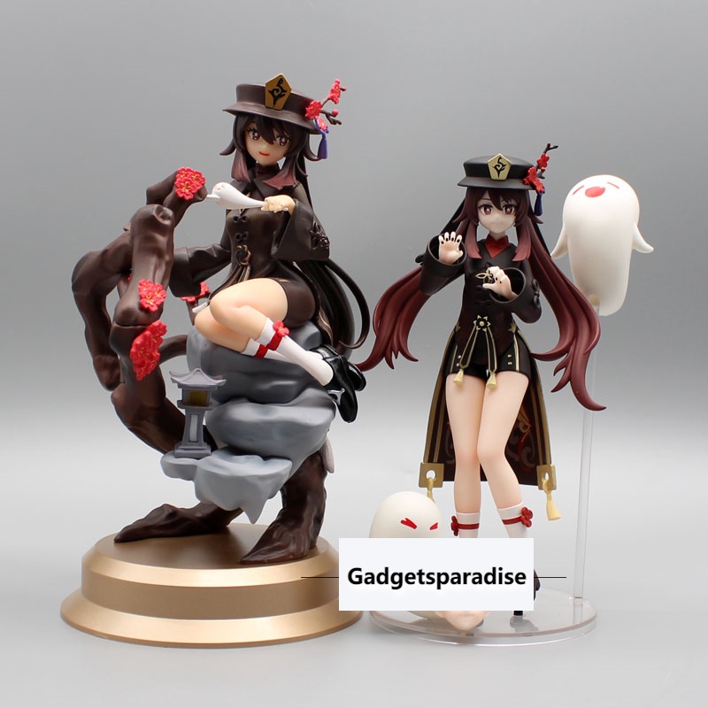Mô Hình Nhân Vật Game Anime Genshin Impact 25cm/18cm Bằng Pvc