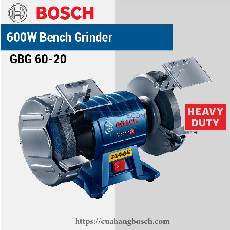 Máy mài bàn Bosch GBG 60-20.