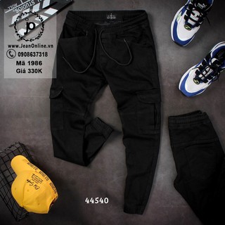 Bigsize Nam - Jean Jogger Túi Hộp (MS: 1986)