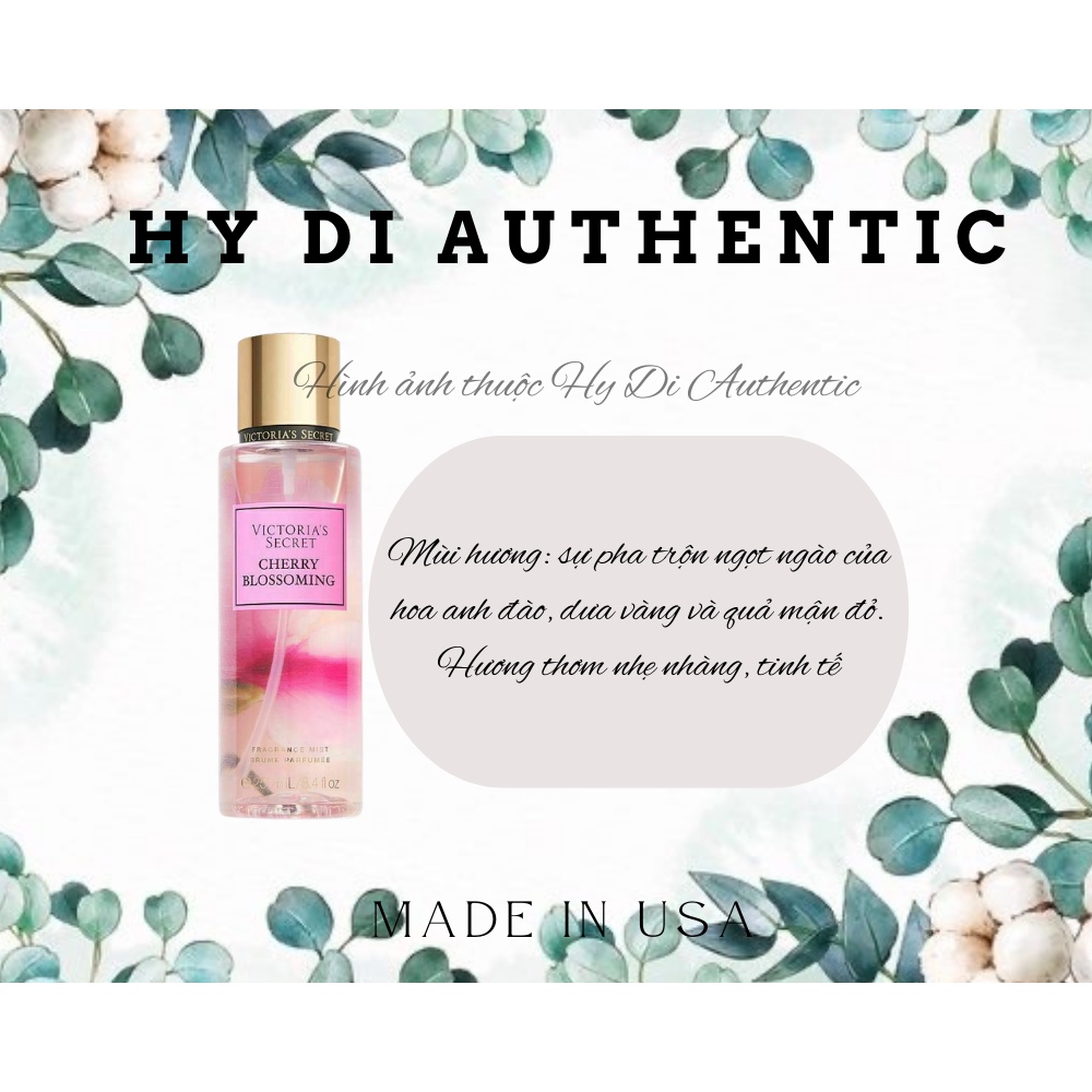 CHERRY BLOSSOMING - XỊT THƠM DƯỠNG THỂ VICTORIA'S SECRET USA