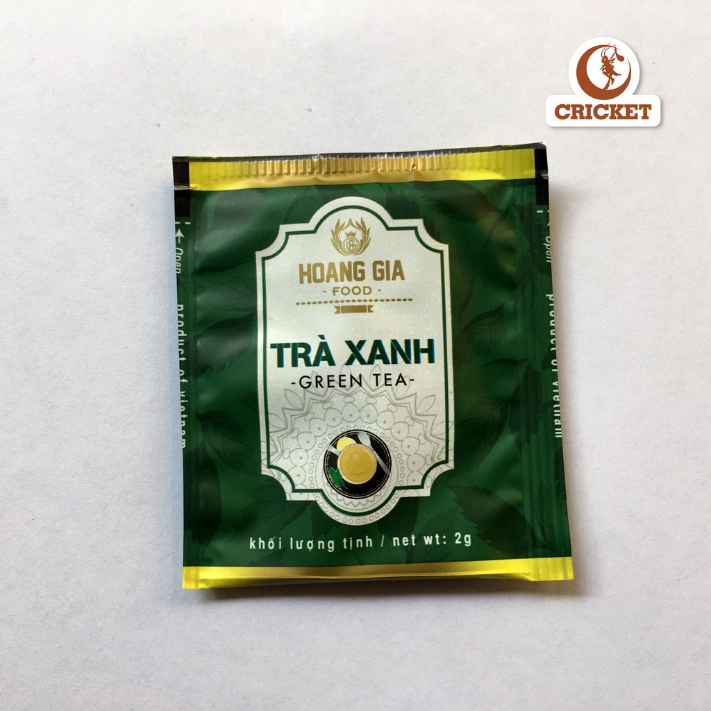 Trà xanh túi lọc Hoàng Gia (Bán lẻ 8 Gói x 2g) | BigBuy360 - bigbuy360.vn
