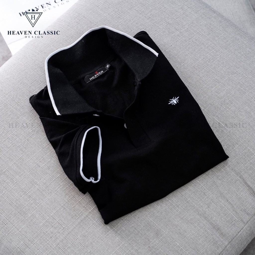 Áo Thun Trơn Nam Có Cổ Nhiều Màu Vải Dày Không Xù Lông - 𝐀𝐫𝐮 𝐒𝐡𝐨𝐩 | BigBuy360 - bigbuy360.vn