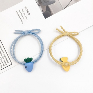 Sét 3 Chun buộc cột tóc cà rốt thời trang