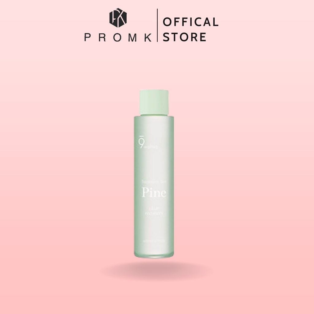 Nước cân bằng làm sạch sâu lỗ chân lông 9Wishes Pine Treatment Skin 150ml