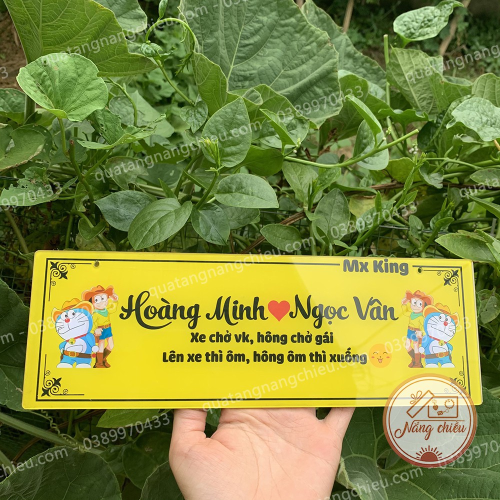 Bảng mica trang trí cửa hàng_ Bảng hiệu treo nhà hàng , quán cà phê_ Bảng treo xe