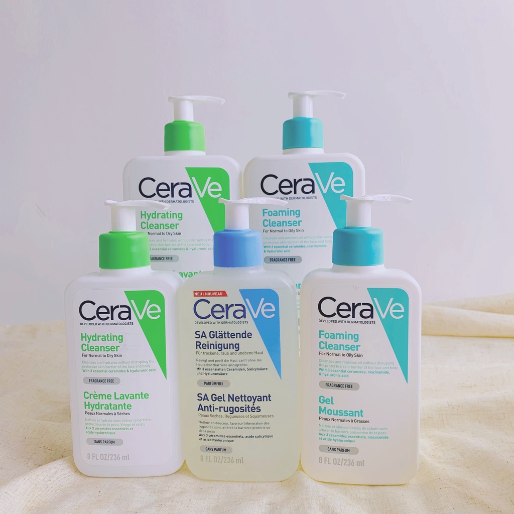 Sữa rửa mặt CeraVe Facial Cleanser COCOLUX