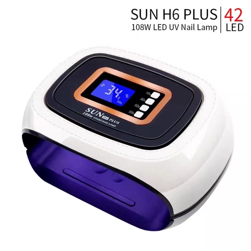 Máy hơ gel Sun H6 Plus 108w [ Có Bảo Hành ]