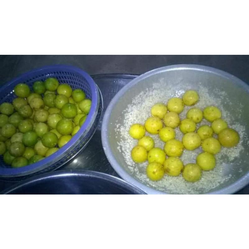Chanh muối nhà làm 1kg chưa tính nước