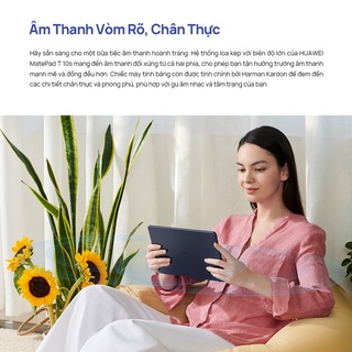 [Mã ELCN5 giảm 5% đơn 500K] Máy Tính Bảng HUAWEI MatePad T 10s