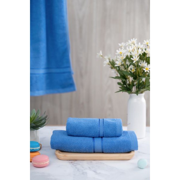 Khăn tắm Larosa 70x140cm siêu dày cotton 100% thấm hút cực tốt