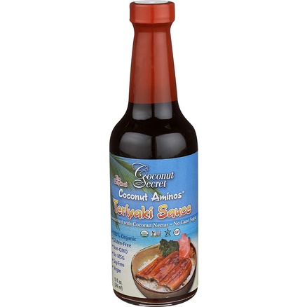 SỐT TERIYAKI HỮU CƠ Coconut Secret, Aminos Coconut Teriyaki Organic, 296ml (10oz)