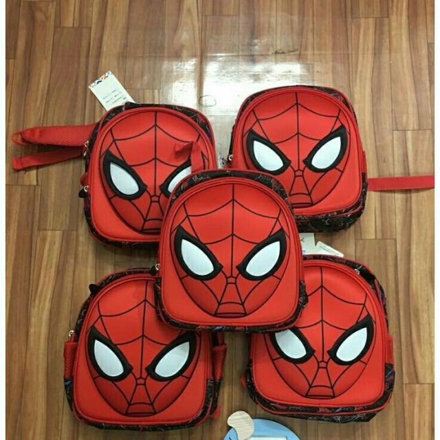 Balo người nhện Spider man tinh nghịch cho bé trai