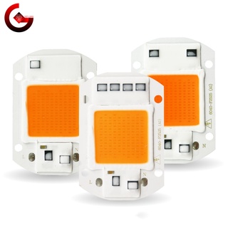 Chip Đèn Led Kích Thích Tăng Trưởng Cho Cây Trồng 10W 20W 30W 50W 110V 220V 380nm - 840nm
