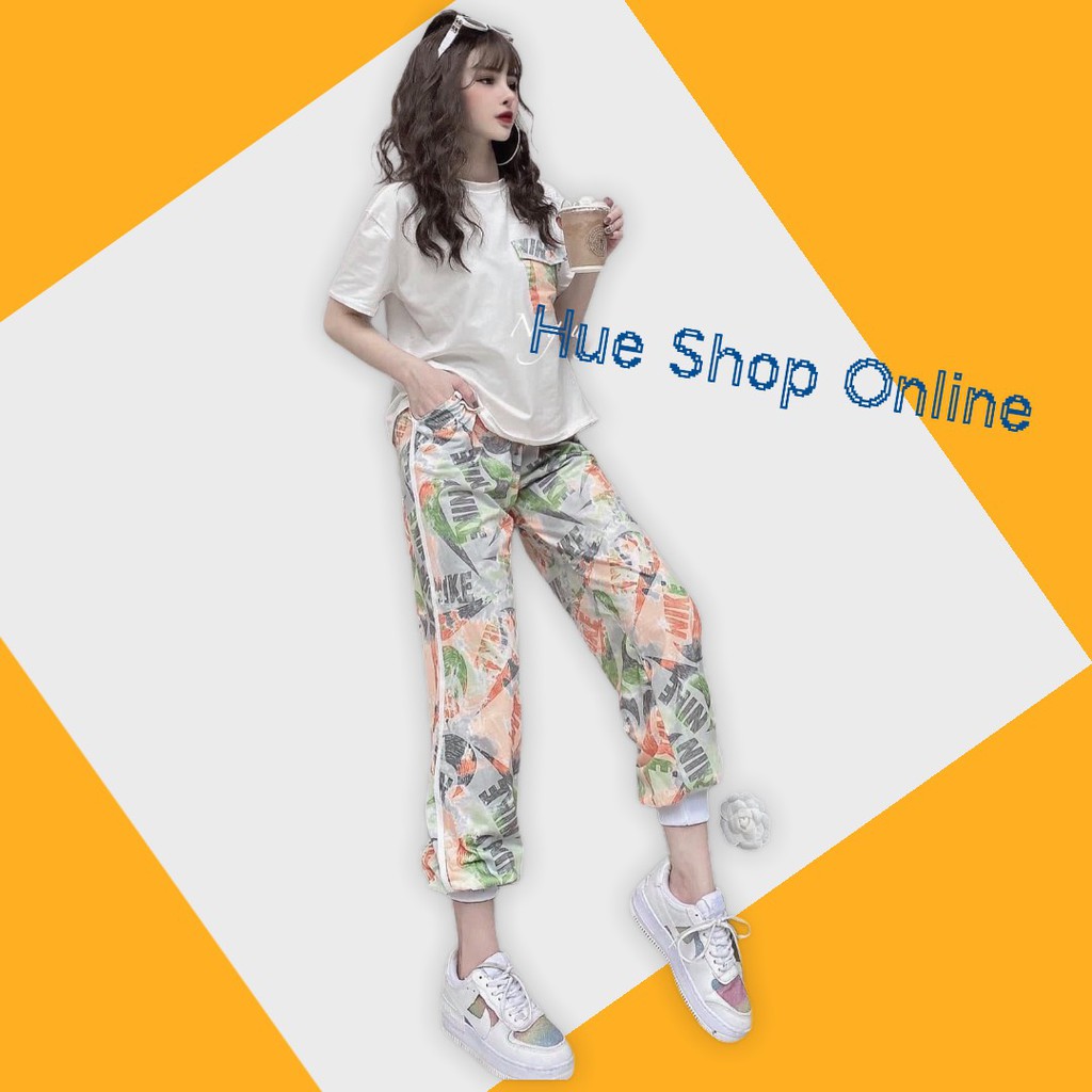 Bộ Thể Thao Cotton Nữ Xuất Xịn Hàng Thiết Kế Siêu Chất | BigBuy360 - bigbuy360.vn