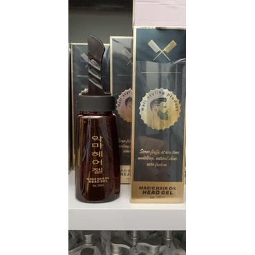 Gel vuốt tóc kèm lược cao cấp dành cho nam và nữ cao cấp