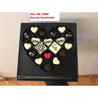 Socola Valentine Handmade (Viết chữ theo yêu cầu)