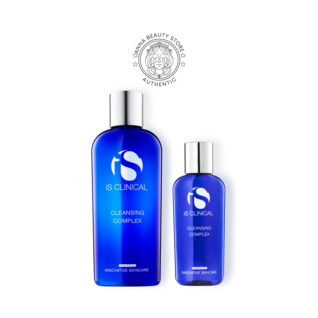 Gel Rửa Mặt Làm Sạch Sâu, Giảm Mụn, Tái Tạo Bề Mặt Da, Sáng Da -  iS Clinical Cleansing Complex