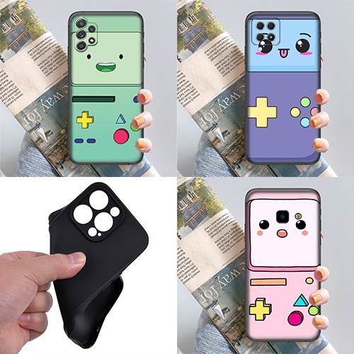 Ốp Điện Thoại Chống Rơi Hình Máy Chơi game Cho Samsung Galaxy A5 A6 A7 A8 A9 A01 A02 M02 A03S A10 A10S A20 A30 A20S A21 A40S Plus