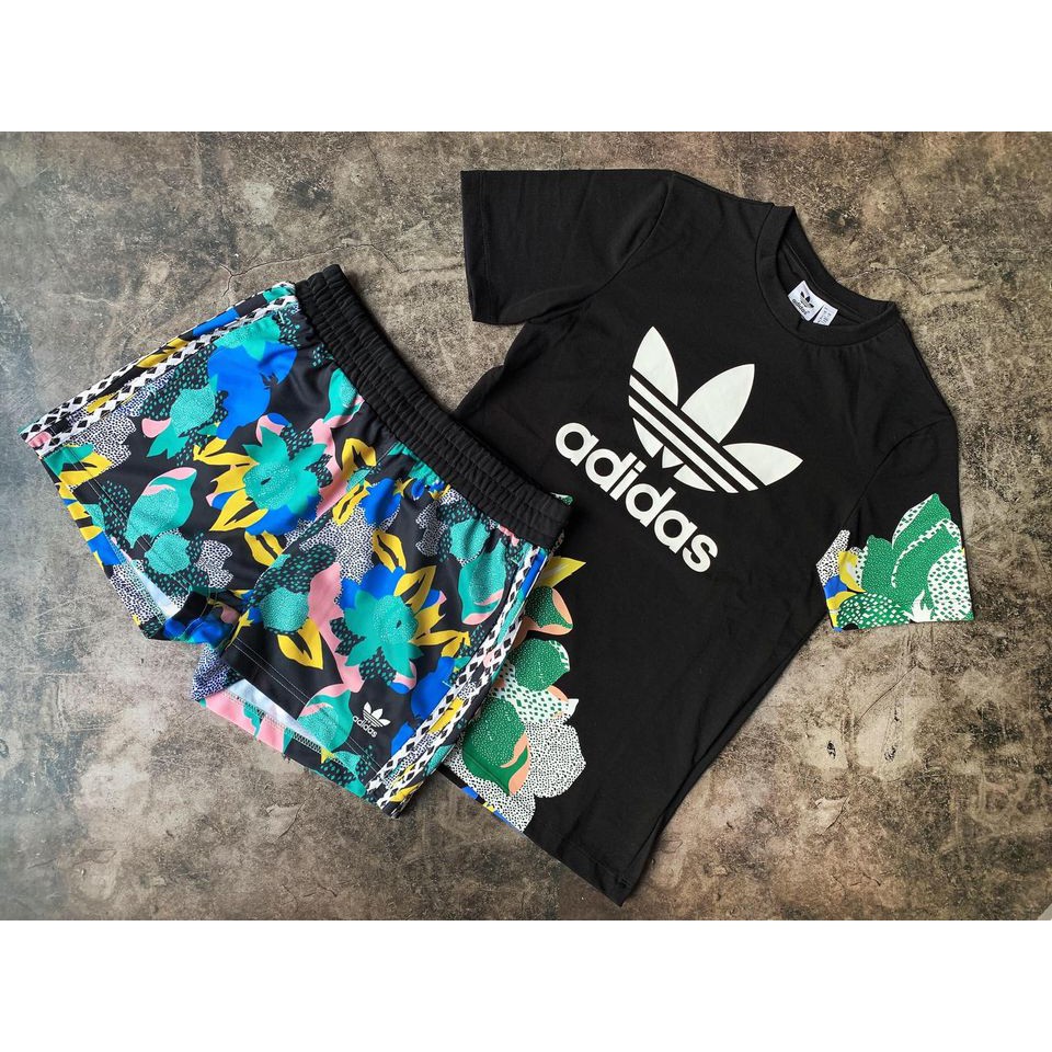 (HÀNG XUẤT XỊN) Quần short das họa tiết 1639 Her Studio London x Das GC6833 Made in Cam/bo/dia full-tag-code