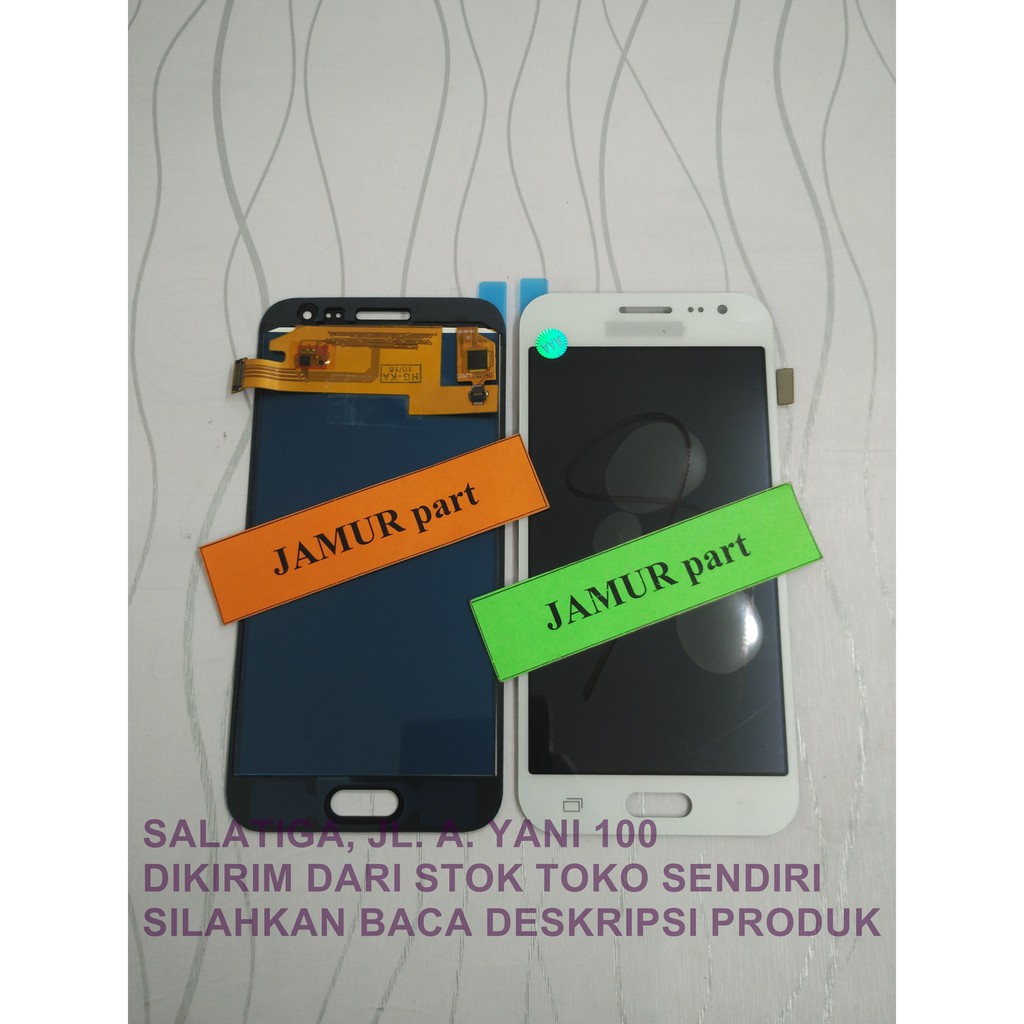 Màn Hình Lcd Màu Trắng Tương Phản Cho Samsung J200 J200H Galaxy J2 2015