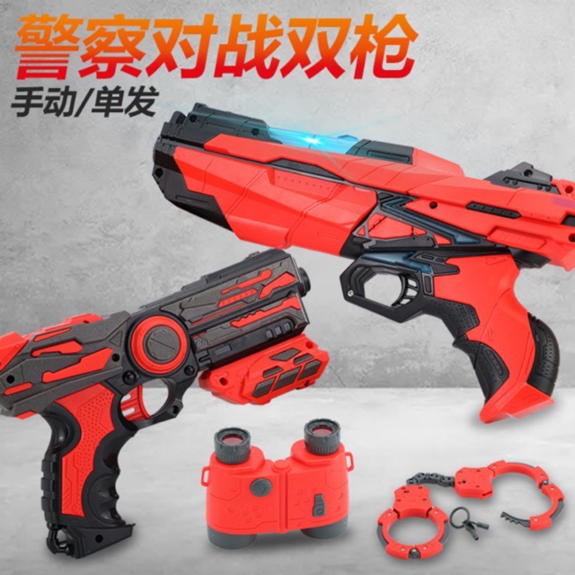 Đồ chơi xúng siêu nhân đỏ cho bé