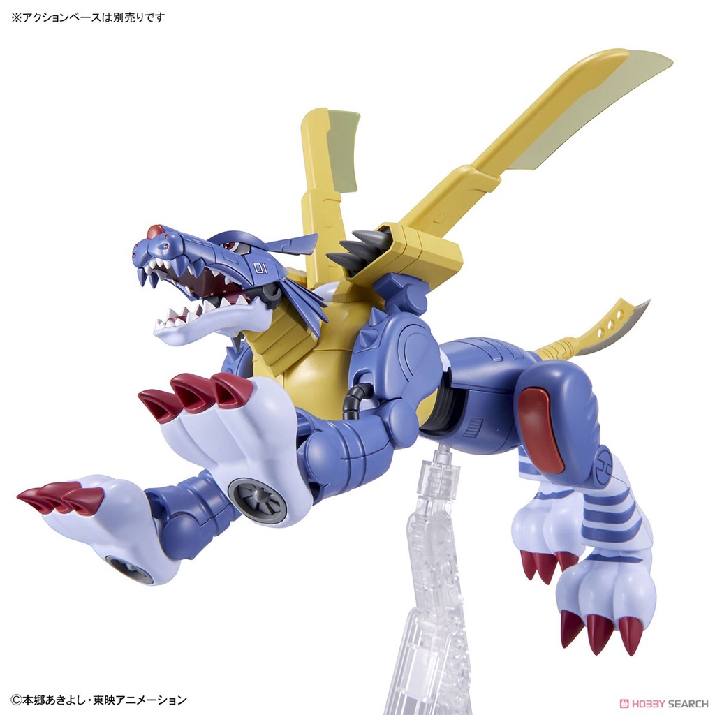 Mô Hình Lắp Ráp METALGARURUMON Bandai Figure Rise Standard Đồ Chơi Anime Nhật