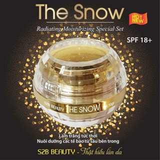 Kem face the snow S2B Beauty
