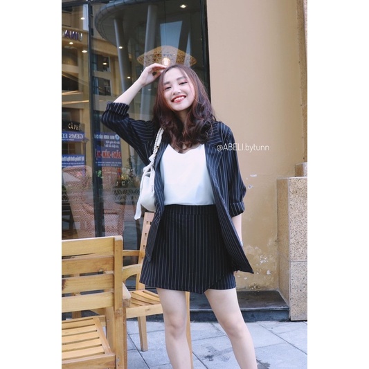 Áo khoác blazer vest
