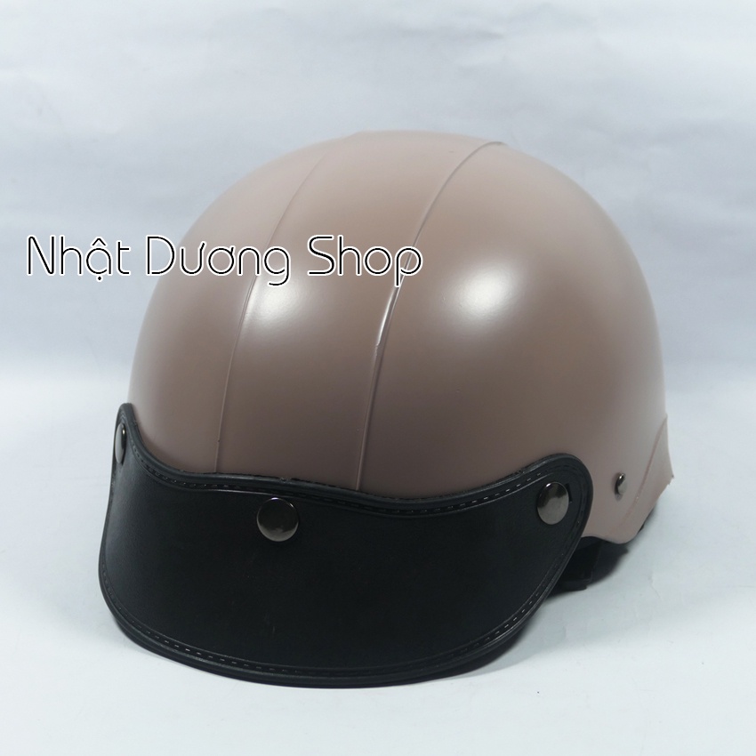 Nón bảo hiểm không có 2 sò to đẹp,xịn sò,cao cấp thích hợp cho mọi lứa tuổi