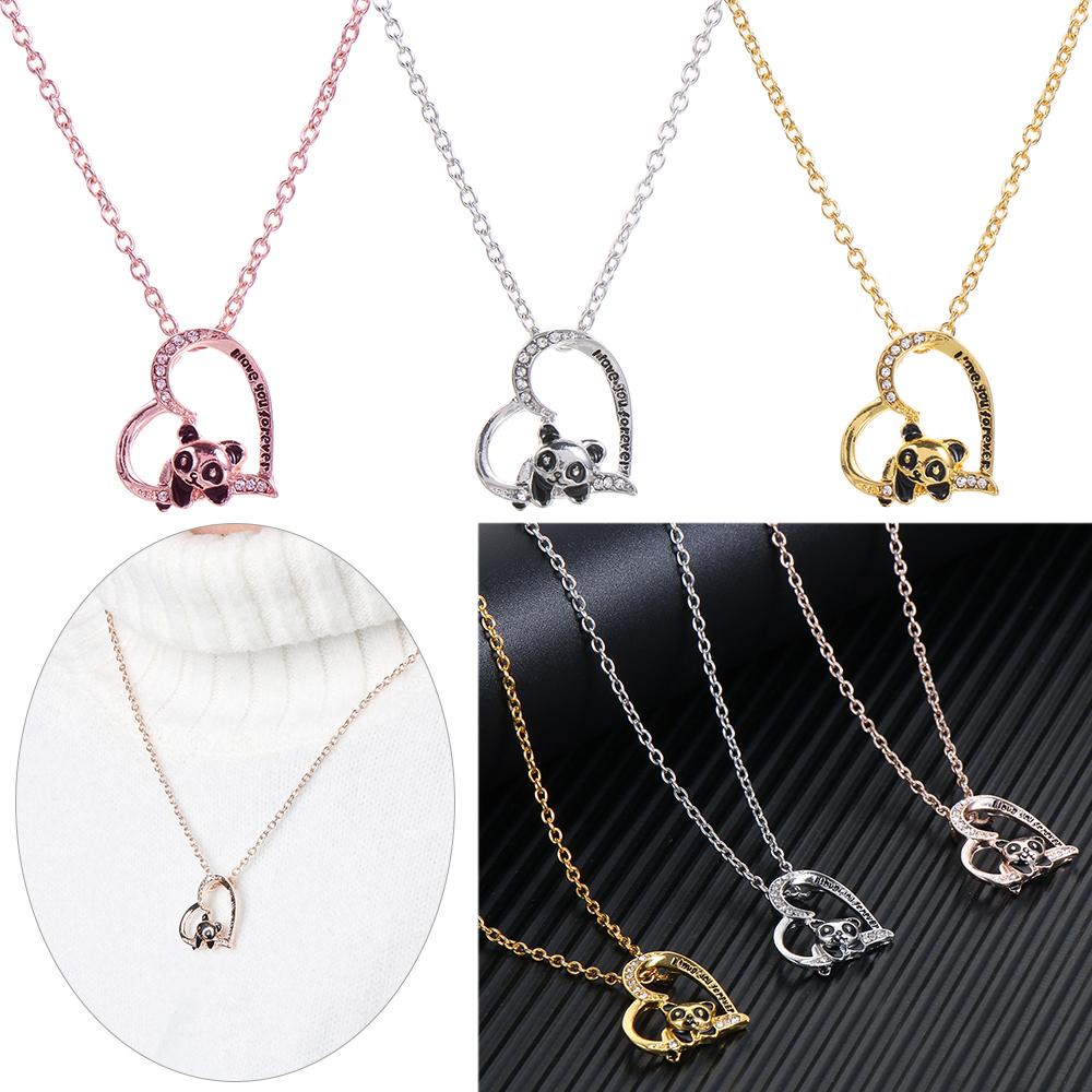 Vòng cổ Mặt Gấu Trúc Dễ Thương