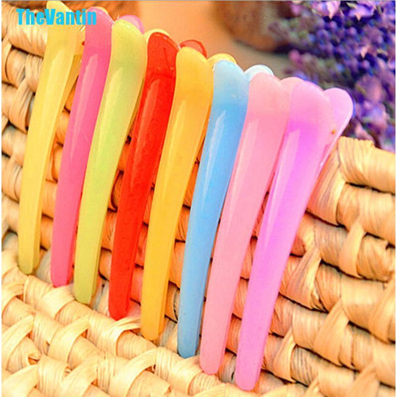 1 Kẹp Tóc Nhiều Màu Sắc Thời Trang