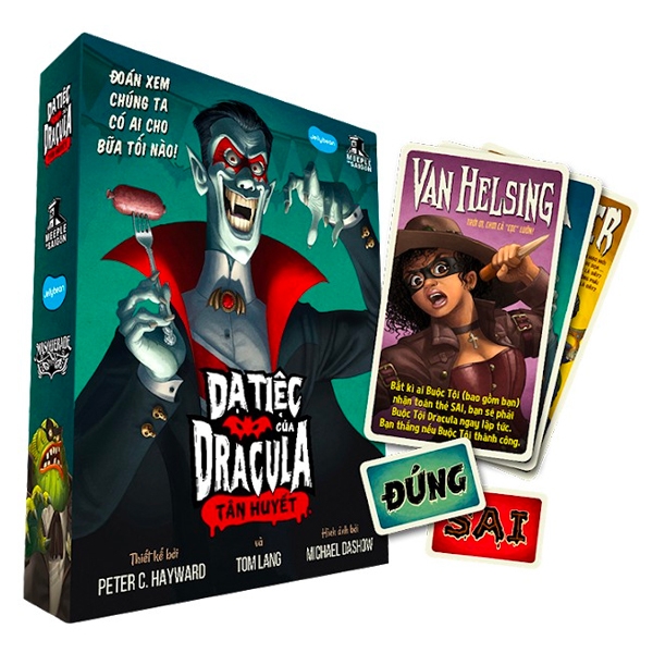 Boardgame Dạ Tiệc Của Dracula: Tân Huyết - Meeple In Saigon