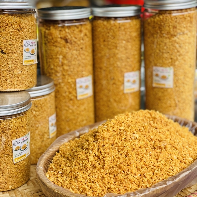 Tỏi Phi Sạch NHẬT PHÚC - Thơm, Giòn, Nguyên Chất 100%