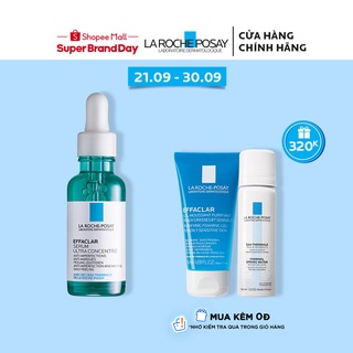 Tinh chất giảm mụn 3 tác động Effaclar Serum La Roche-Posay 30ml