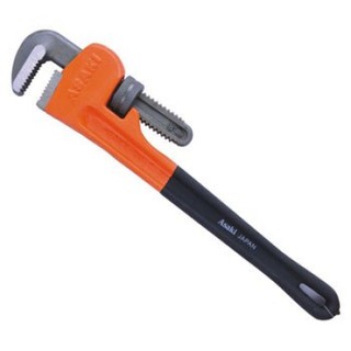 Mỏ lết răng cán bọc nhựa asaki ak-632