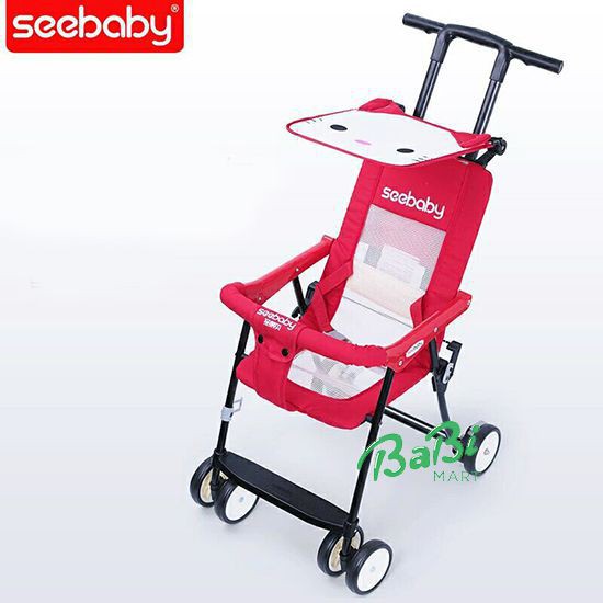 Xe đẩy Seebaby QQ1-2 lưới siêu nhẹ cho bé
