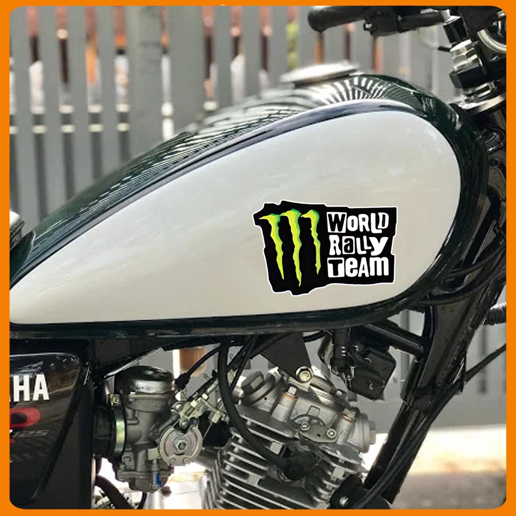 Sticker Dán Xe Máy Logo Hãng TX04 - Hình Dán Decal Xe Máy Chống Nước Tại Azsticker Cắt Sẵn Giá Rẻ