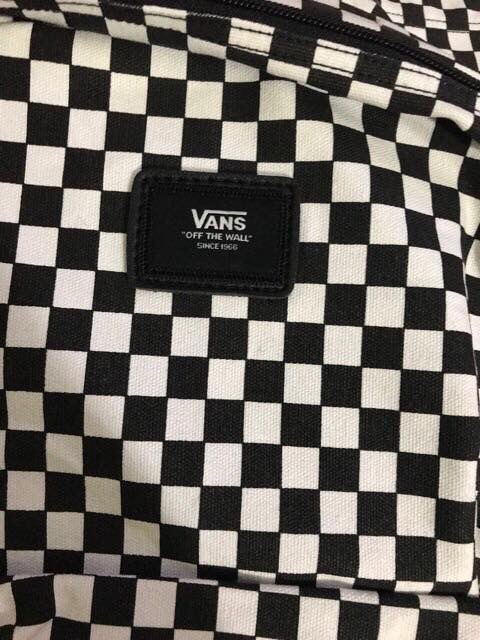 [order] Balo Vans Checkerboard