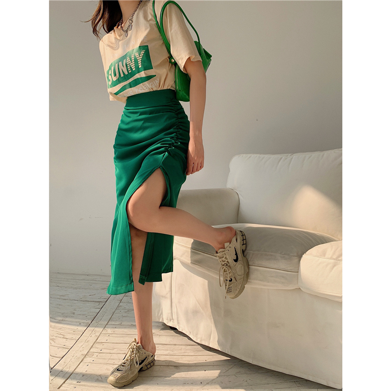 Chân Váy Nữ Lưng Cao Rút Dây Thời Trang  váy | BigBuy360 - bigbuy360.vn