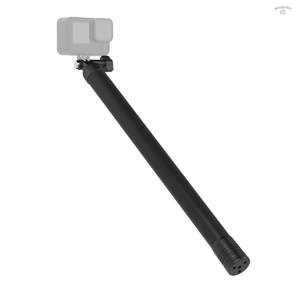 ღ  TELESIN GP-MNP-270 Action Camera Selfie Stick 2.7m/8.9ft Ultra Long Sports Camera Vlog Bracket High Carbon Fiber Replacement for GoPro Hero 9/8/7/6, Insta360 One R/X, Osmo Action