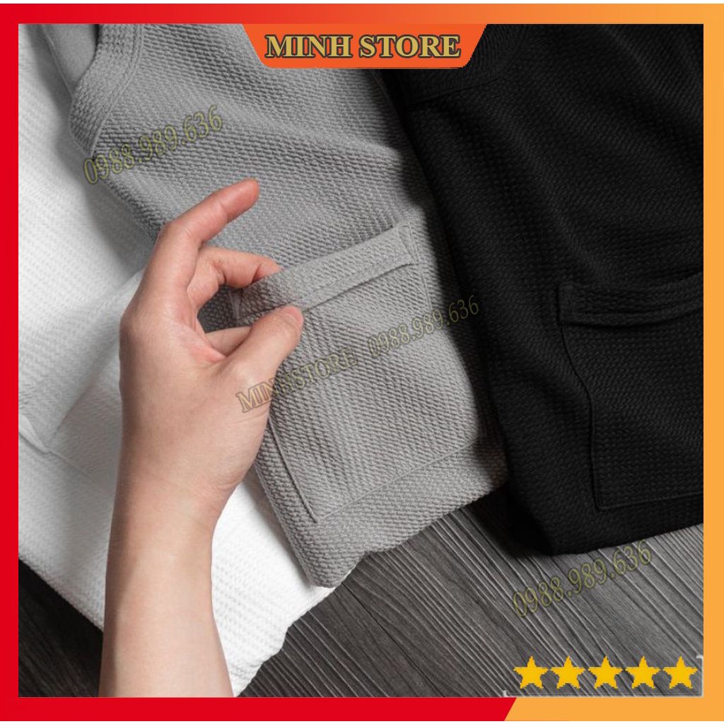 Bộ Thể Thao Nam thun lạnh Mặc ở Nhà Hàng Xuất Dư loại 1 Mới Nhất Hè 2021 MINHSTORE66