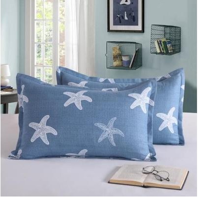 Vỏ gối cotton 40x60 cm