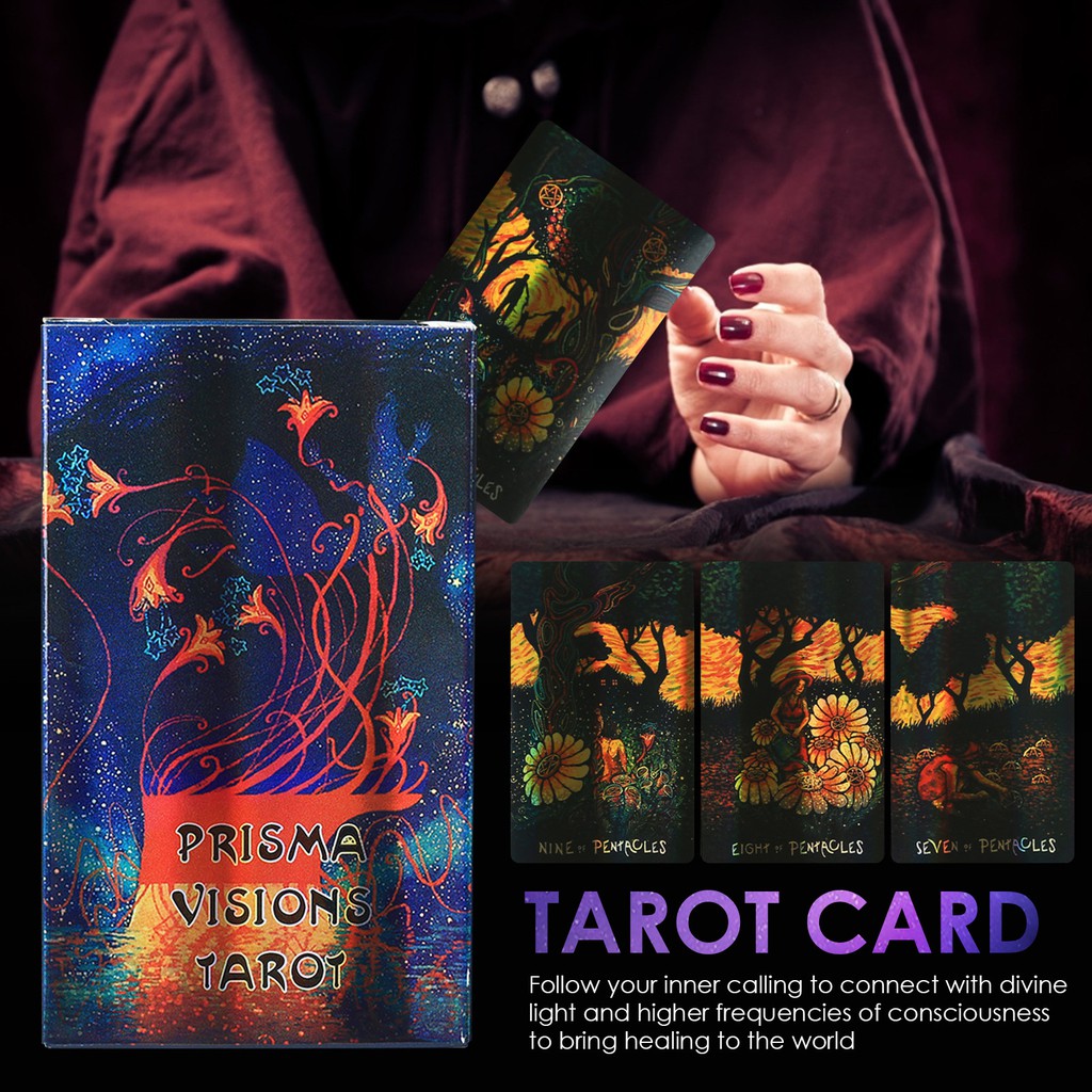 Bộ Thẻ Bài Tarot Prisma Vui Nhộn